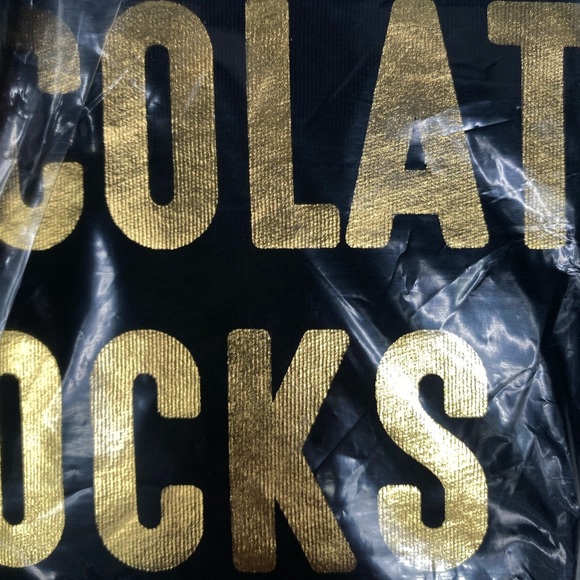 NWT Jennifer Moore Graphic Long-sleeve Sleepshirt and Socks Set Gift Set… - Picture 3 of 4